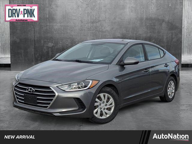 used 2018 Hyundai Elantra car, priced at $13,790