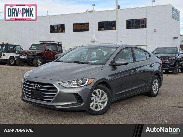 used 2018 Hyundai Elantra car, priced at $13,790