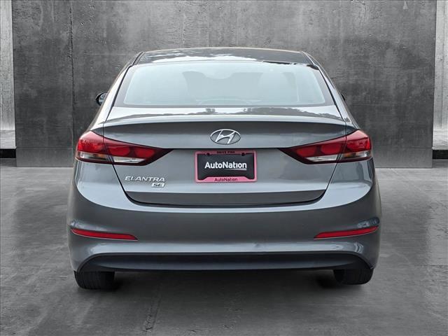 used 2018 Hyundai Elantra car, priced at $11,990