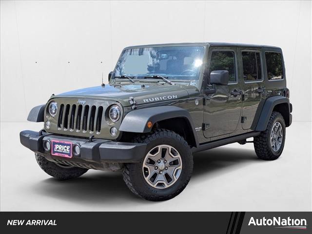 used 2015 Jeep Wrangler Unlimited car, priced at $22,790