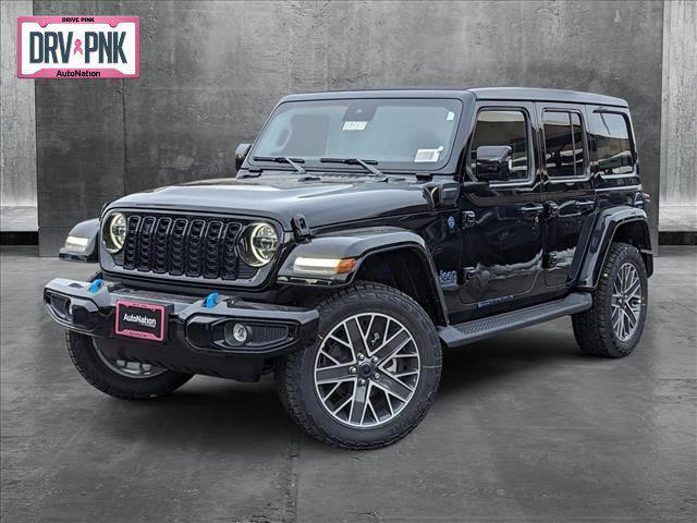 new 2024 Jeep Wrangler 4xe car, priced at $63,999