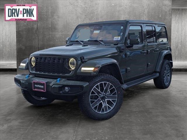 new 2024 Jeep Wrangler 4xe car, priced at $62,599