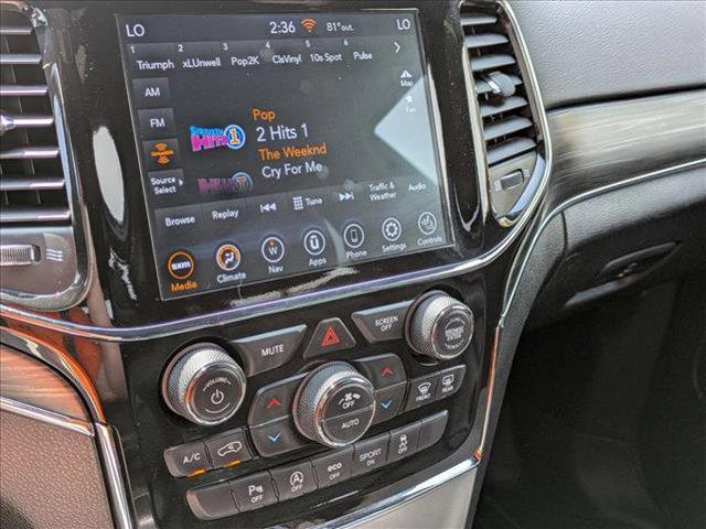 used 2022 Jeep Grand Cherokee car, priced at $27,790