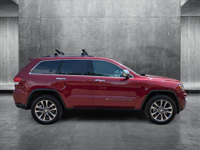 used 2022 Jeep Grand Cherokee car, priced at $27,790