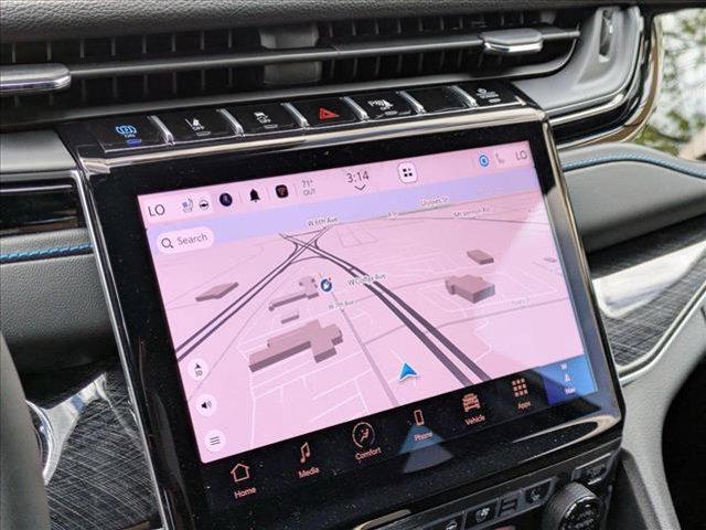 new 2025 Jeep Grand Cherokee 4xe car, priced at $63,108