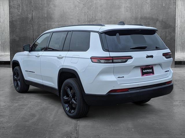 new 2025 Jeep Grand Cherokee L car, priced at $56,259