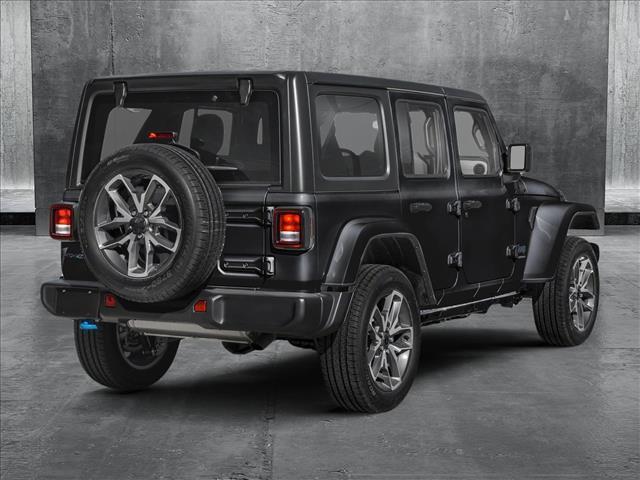 new 2025 Jeep Wrangler 4xe car, priced at $55,514