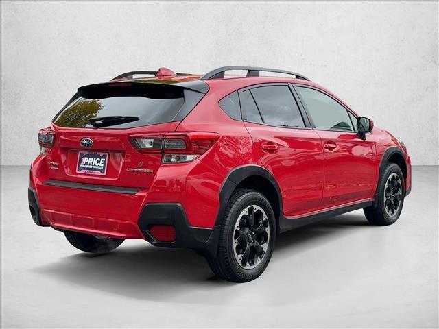 used 2021 Subaru Crosstrek car, priced at $23,400