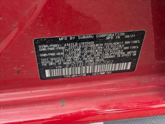 used 2021 Subaru Crosstrek car, priced at $24,990