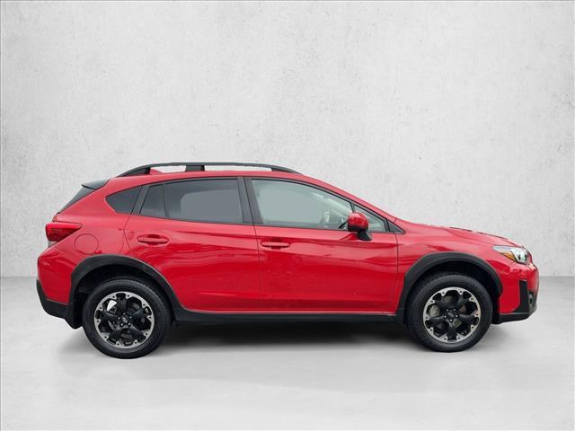 used 2021 Subaru Crosstrek car, priced at $23,400