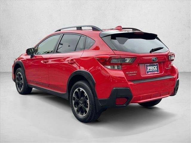 used 2021 Subaru Crosstrek car, priced at $23,400
