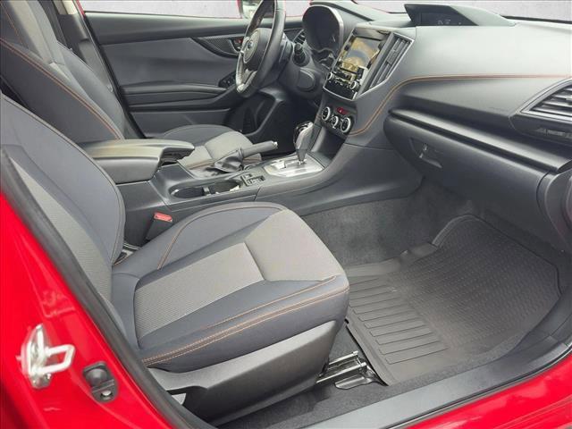 used 2021 Subaru Crosstrek car, priced at $23,400
