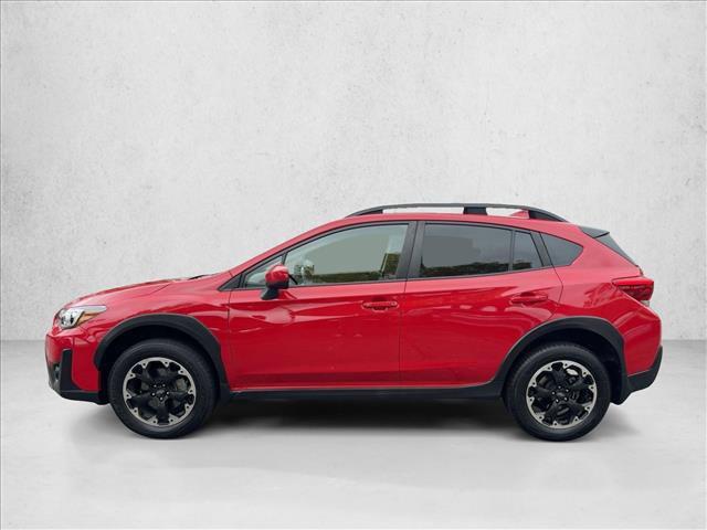 used 2021 Subaru Crosstrek car, priced at $23,400