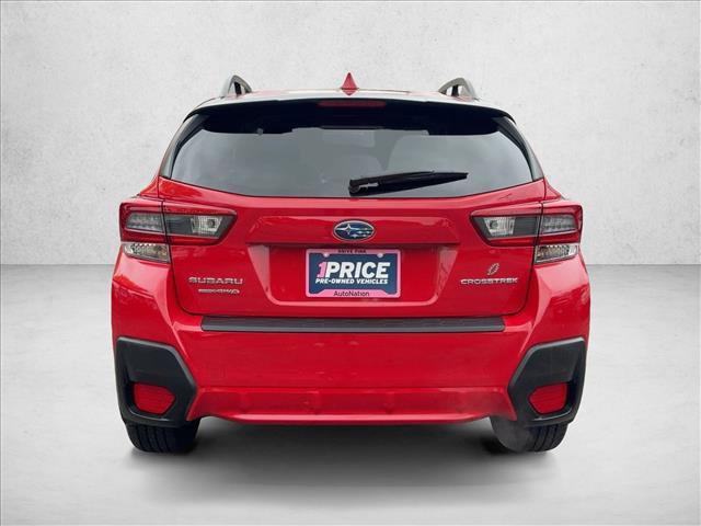 used 2021 Subaru Crosstrek car, priced at $23,400