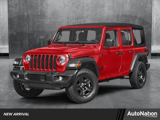 used 2024 Jeep Wrangler car, priced at $51,290