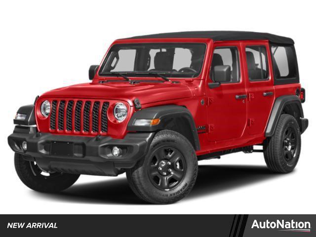 used 2024 Jeep Wrangler car, priced at $51,290