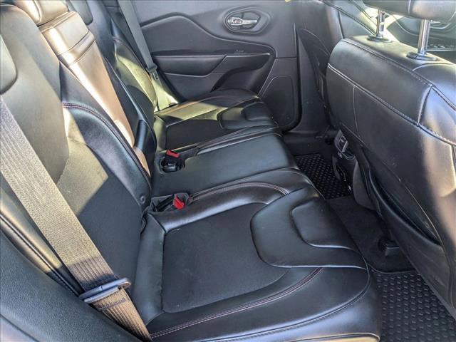 used 2019 Jeep Cherokee car, priced at $19,490