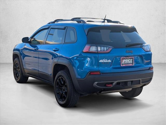 used 2019 Jeep Cherokee car, priced at $19,490