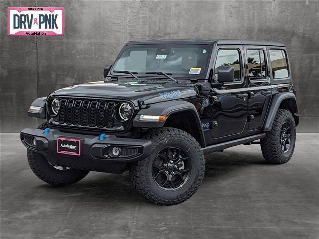 new 2024 Jeep Wrangler 4xe car, priced at $56,620