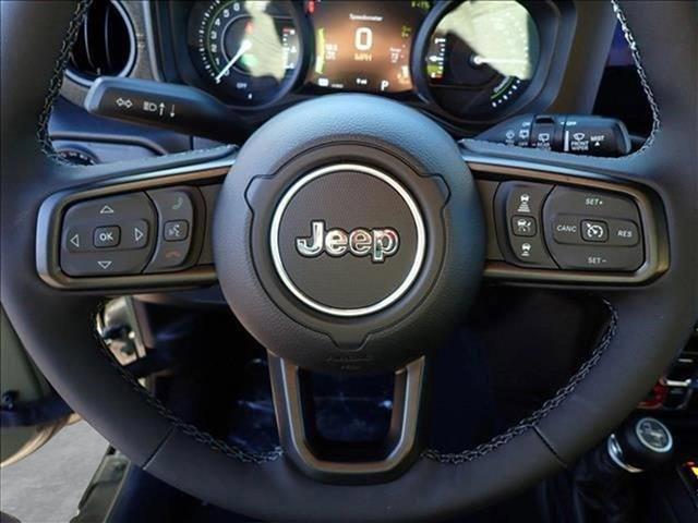 new 2025 Jeep Wrangler 4xe car, priced at $60,610
