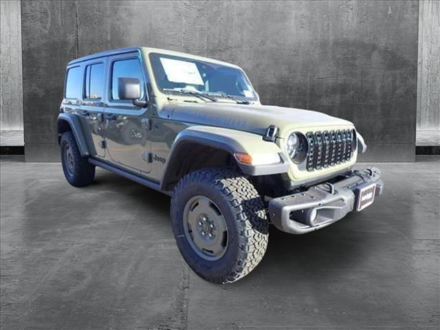 new 2025 Jeep Wrangler 4xe car, priced at $60,610