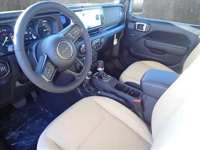 new 2025 Jeep Wrangler 4xe car, priced at $60,610