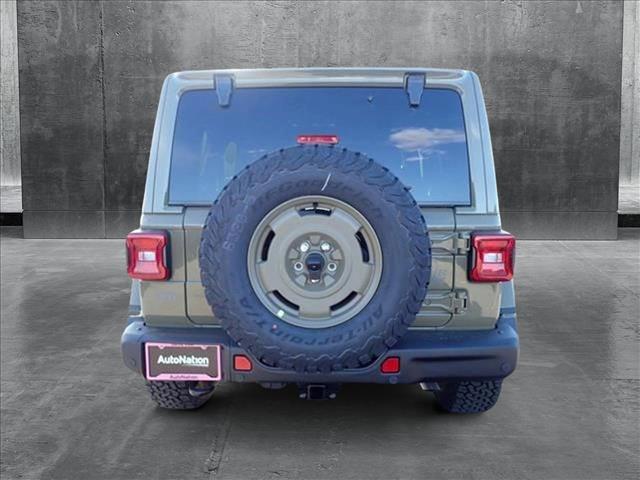 new 2025 Jeep Wrangler 4xe car, priced at $60,610