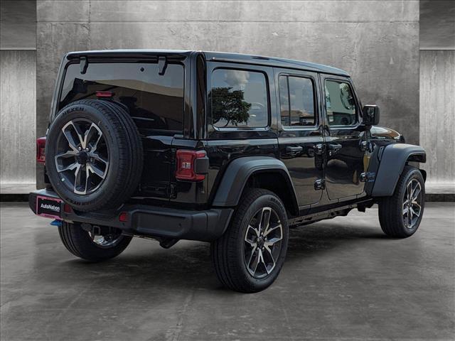 new 2024 Jeep Wrangler 4xe car, priced at $57,799