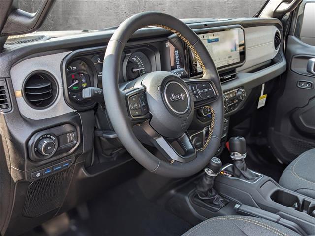 new 2024 Jeep Wrangler 4xe car, priced at $57,799