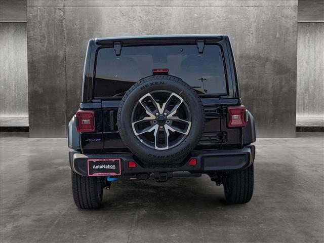 new 2024 Jeep Wrangler 4xe car, priced at $57,799