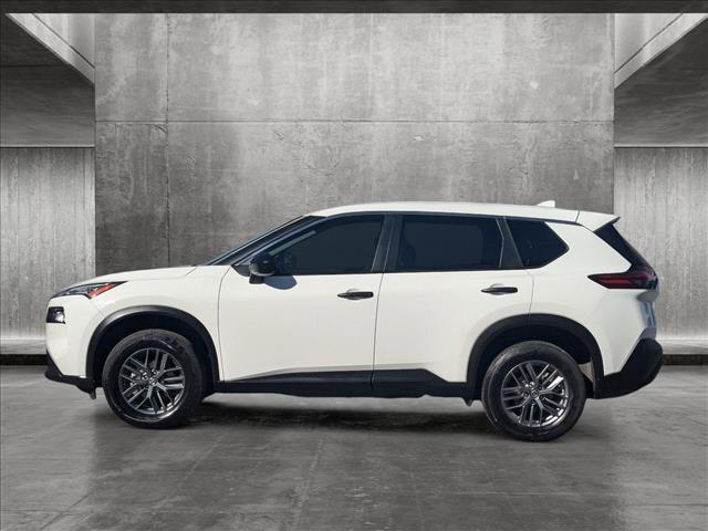 used 2021 Nissan Rogue car, priced at $19,490