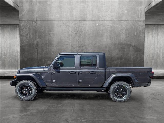 new 2024 Jeep Gladiator car, priced at $47,799