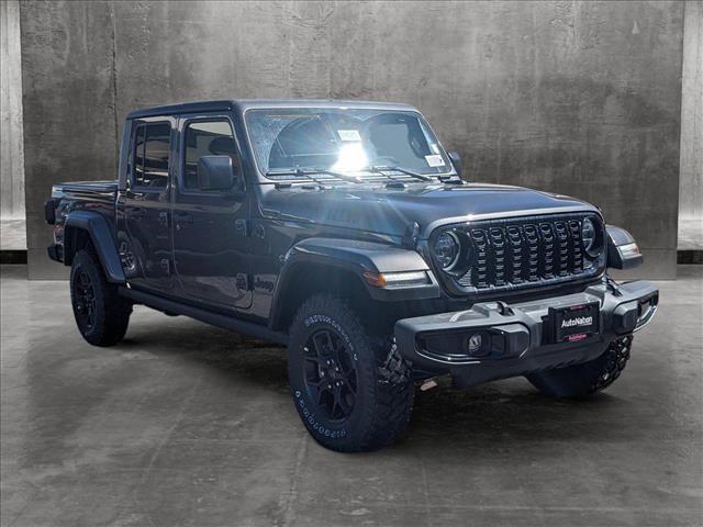 new 2024 Jeep Gladiator car, priced at $47,799