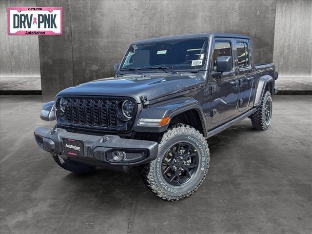 new 2024 Jeep Gladiator car, priced at $47,299
