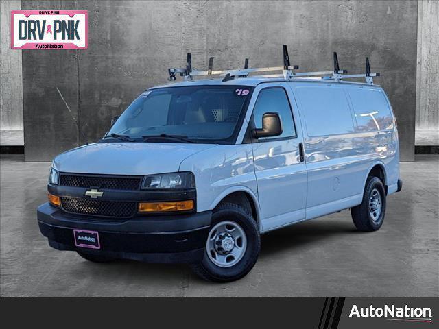 used 2019 Chevrolet Express 2500 car, priced at $22,998