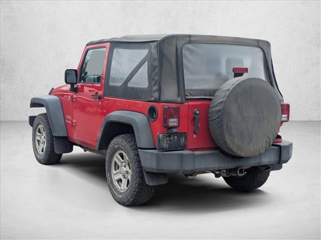 used 2010 Jeep Wrangler car, priced at $10,450
