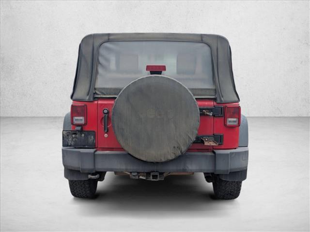 used 2010 Jeep Wrangler car, priced at $10,450