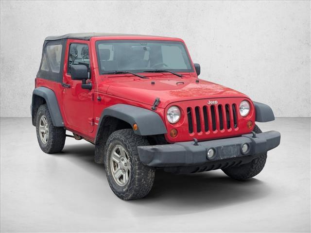 used 2010 Jeep Wrangler car, priced at $10,450