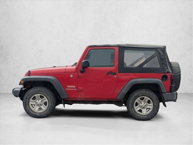 used 2010 Jeep Wrangler car, priced at $10,450