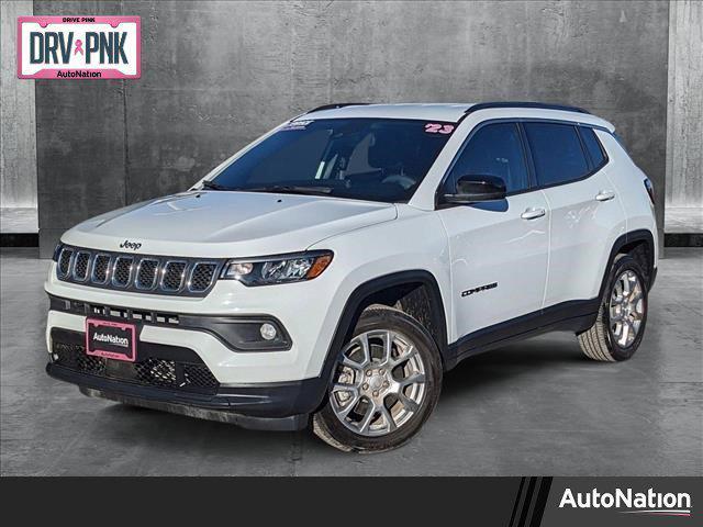 used 2023 Jeep Compass car, priced at $25,790