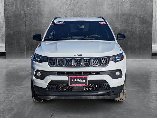 used 2023 Jeep Compass car, priced at $25,790