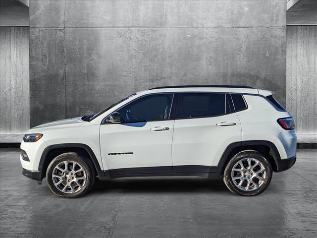 used 2023 Jeep Compass car, priced at $25,790