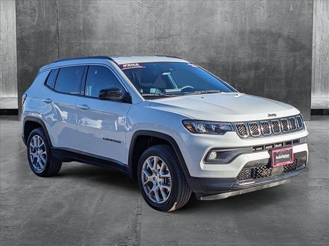 used 2023 Jeep Compass car, priced at $25,790