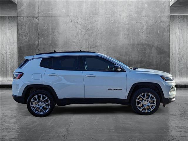 used 2023 Jeep Compass car, priced at $25,790