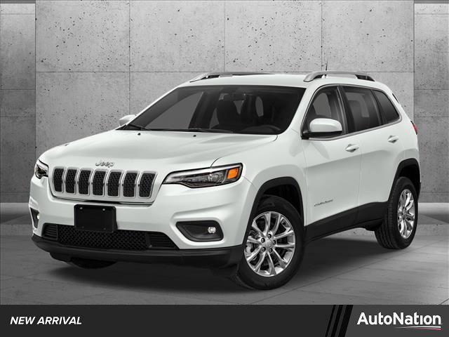 used 2019 Jeep Cherokee car, priced at $17,790