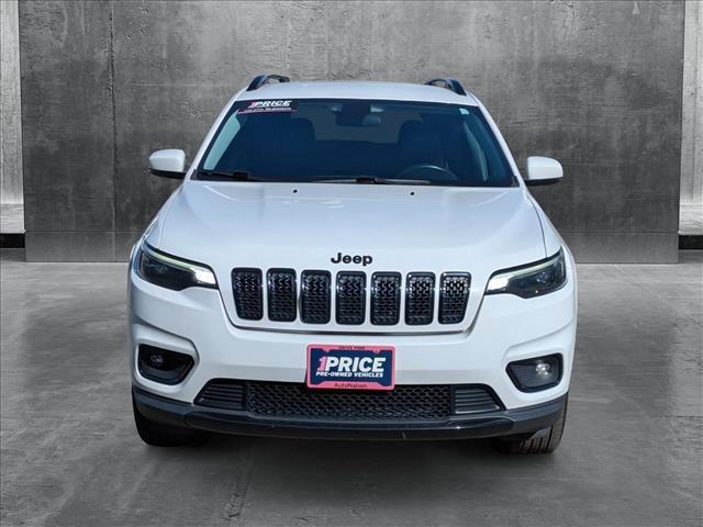 used 2019 Jeep Cherokee car, priced at $17,490