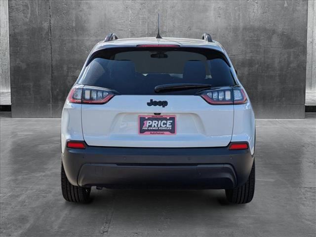 used 2019 Jeep Cherokee car, priced at $17,490