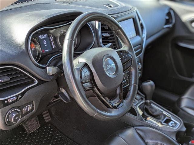 used 2019 Jeep Cherokee car, priced at $17,490