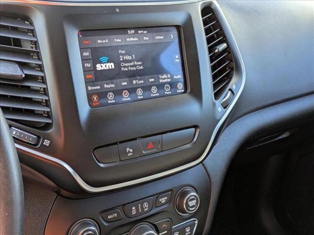 used 2019 Jeep Cherokee car, priced at $17,490