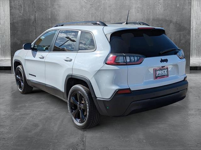 used 2019 Jeep Cherokee car, priced at $17,490